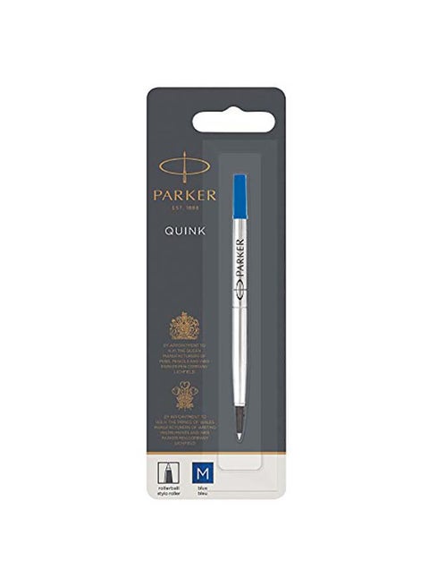 Quink Rollerball Pen Ink Refill Blue