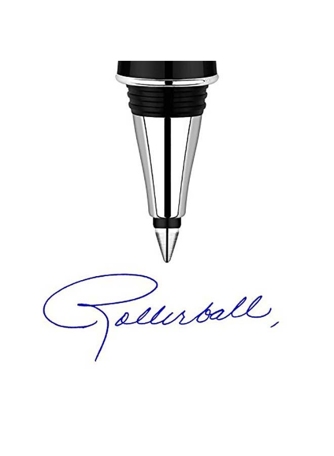 PARKER - Quink Rollerball Pen Ink Refill Blue - Image 1