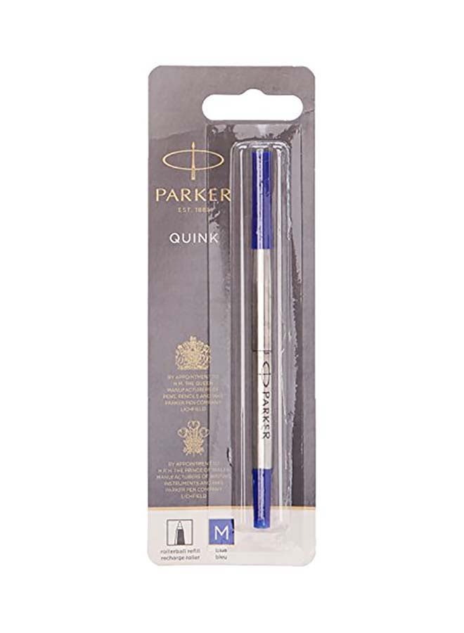 PARKER - Quink Rollerball Pen Ink Refill Blue - Image 1
