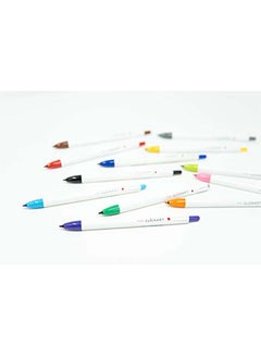 12-Piece Retractable Marker Pen Set Multicolour - v1624516013/N46866600A_2