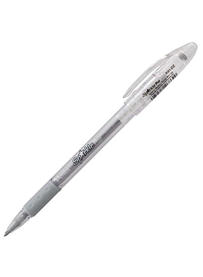 Pentel Sparkle Pop Metallic Gel Pen, Pack of 8 Multicolour - Image 4