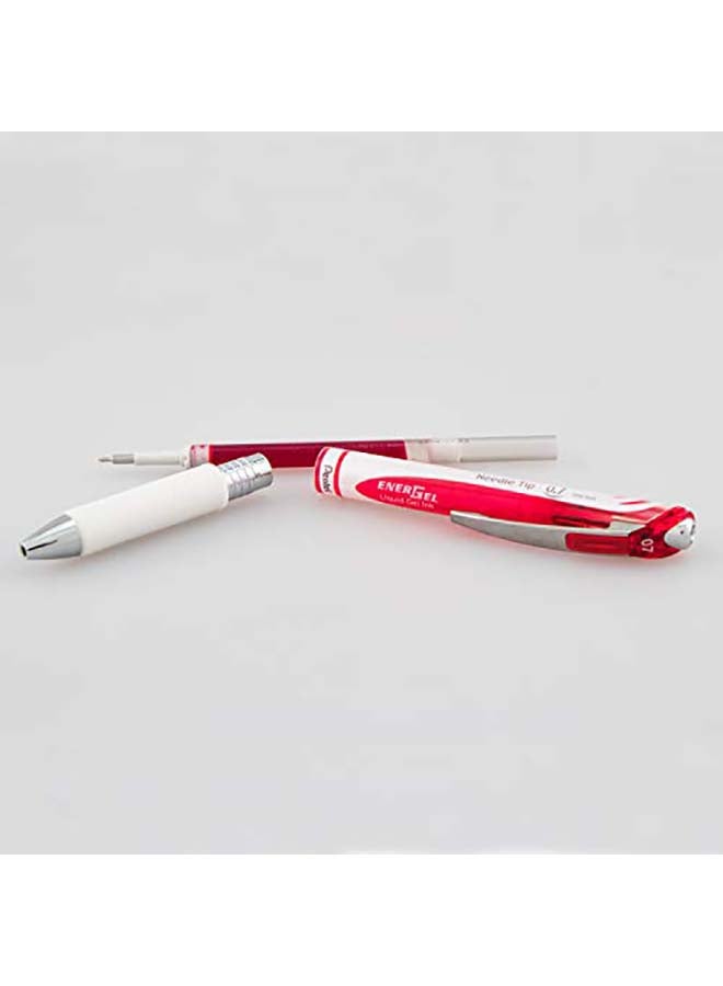 بنتل أقلام حبر جل سائل RTX عالية الجودة وقابلة للسحب من إنرجل بيرل من 4 قطع متعدد الألوان - Image 5