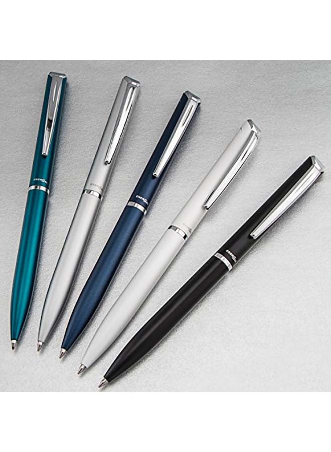 Pentel EnerGel Style Gel Pen blue - Image 4
