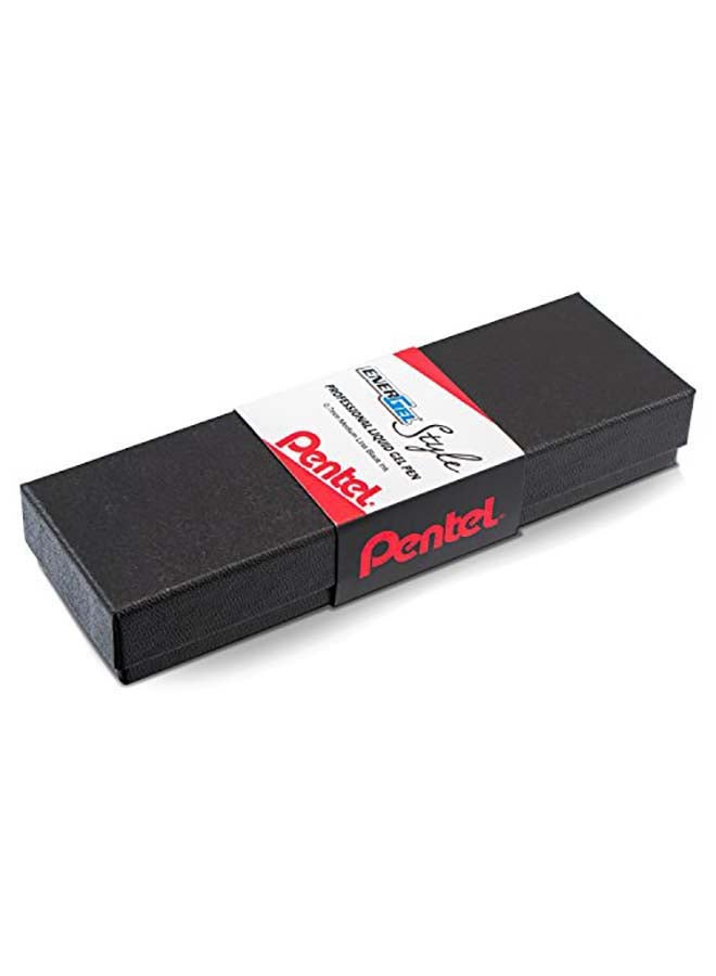 Pentel EnerGel Style Gel Pen blue - Image 5
