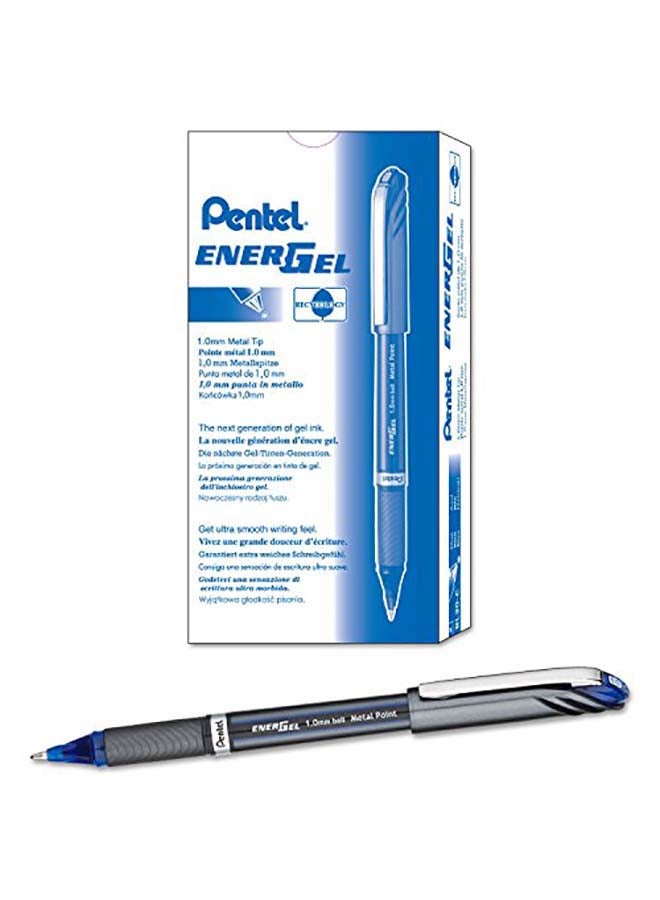 Pentel EnerGel NV Liquid Gel Pen Blue - Image 1