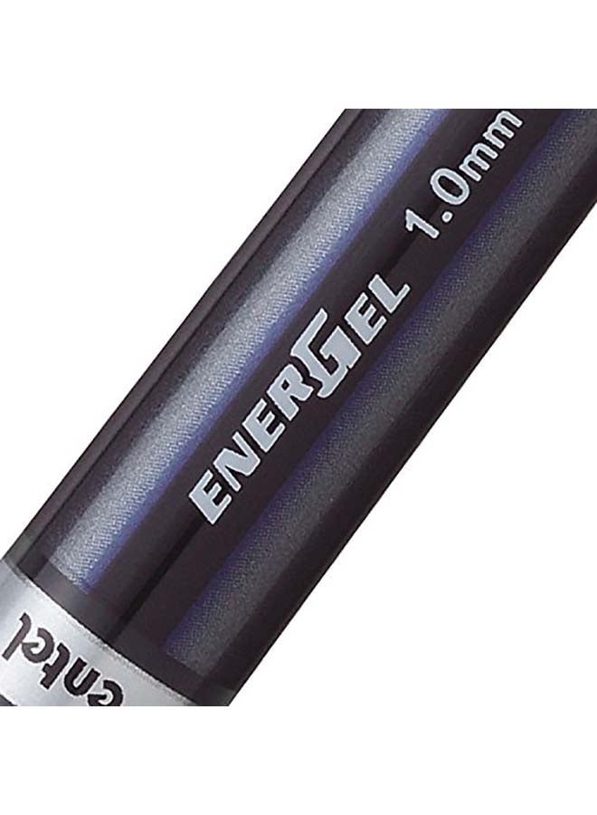 Pentel EnerGel NV Liquid Gel Pen Blue - Image 2