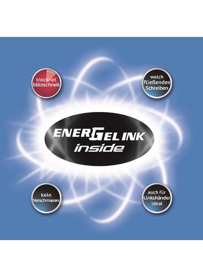 Pentel EnerGel NV Liquid Gel Pen Blue - Image 5