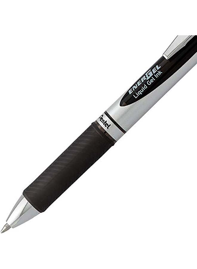 Pentel Energel 0.7 MM RTX Retractable Deluxe Liquid Gel Pen, Pack Of 10 Multicolour - Image 5