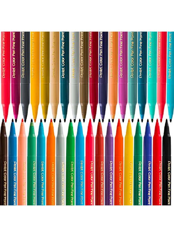 Pentel 36-Piece Color Pen Set Multicolour - Image 4