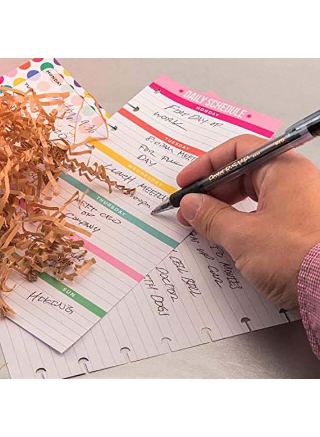 Pentel R.S.V.P. Razzle-Dazzle Ballpoint Pen, Pack of 12 Pink - Image 4