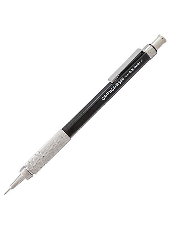 Pentel GraphGear 500 Automatic Drafting Pencil Black - Image 1