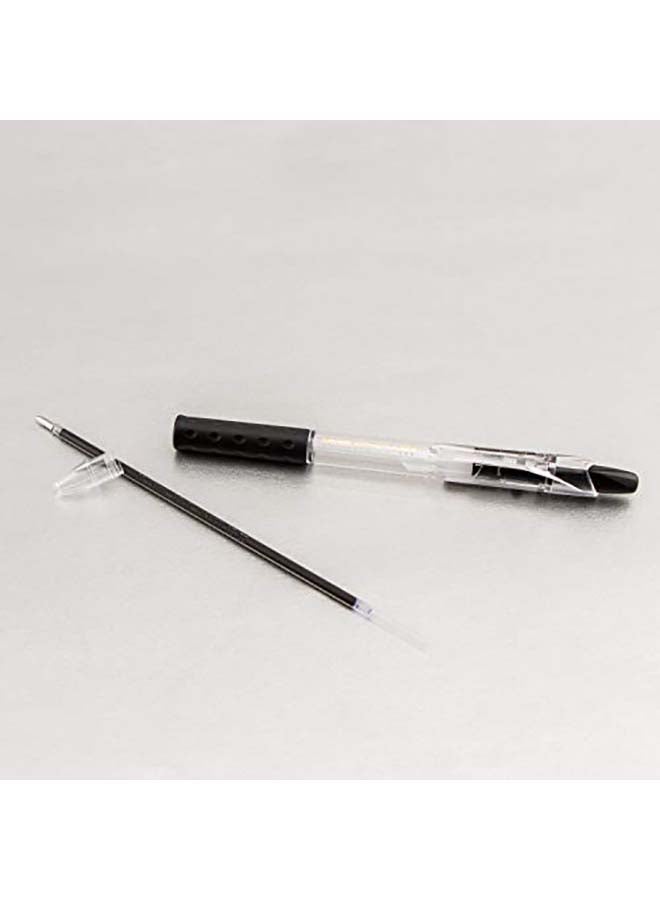 Pentel R.S.V.P. RT Retractable Ballpoint Pen, Pack of 12 Black - Image 4