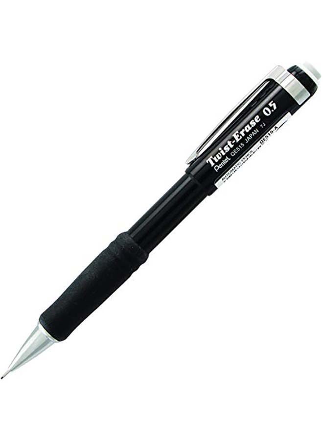 Pentel Twist-Erase III Mechanical Pencil, Pack of 12 Black - Image 5