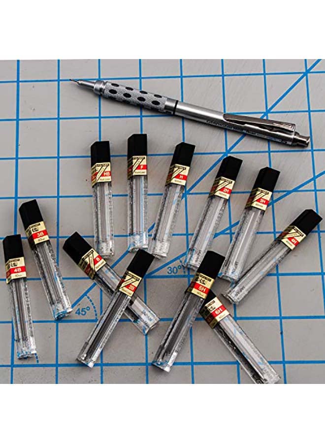 بنتل عبوة إعادة ملء للأقلام الرصاص سوبر هاي بوليمر أسود - Image 3