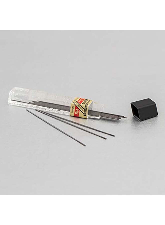 بنتل عبوة إعادة ملء للأقلام الرصاص سوبر هاي بوليمر أسود - Image 4