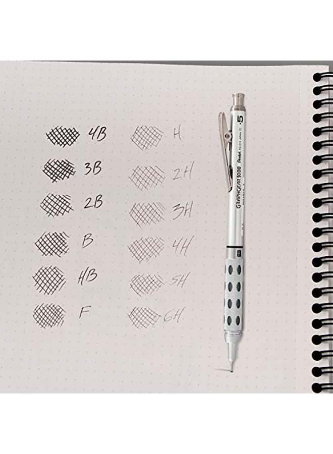 بنتل عبوة إعادة ملء للأقلام الرصاص سوبر هاي بوليمر أسود - Image 5