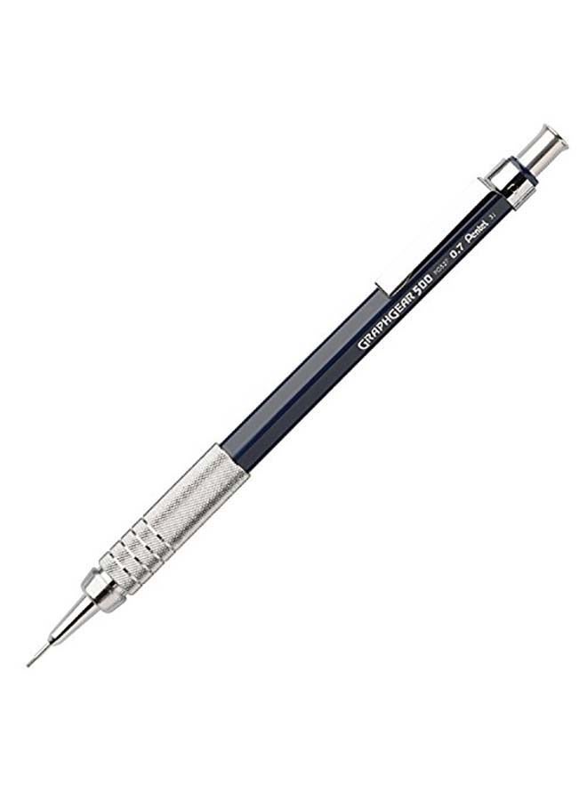 Pentel GraphGear 500 Automatic Drafting Pencil, Pack of 6 blue - Image 3