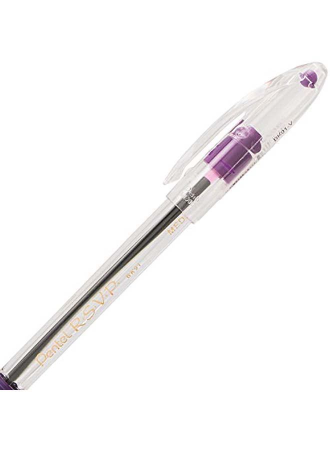Pentel RSVP Ballpoint Pen Multicolour - Image 2