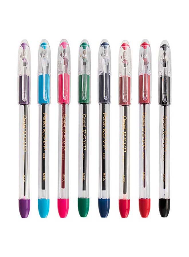 Pentel RSVP Ballpoint Pen Multicolour - Image 3
