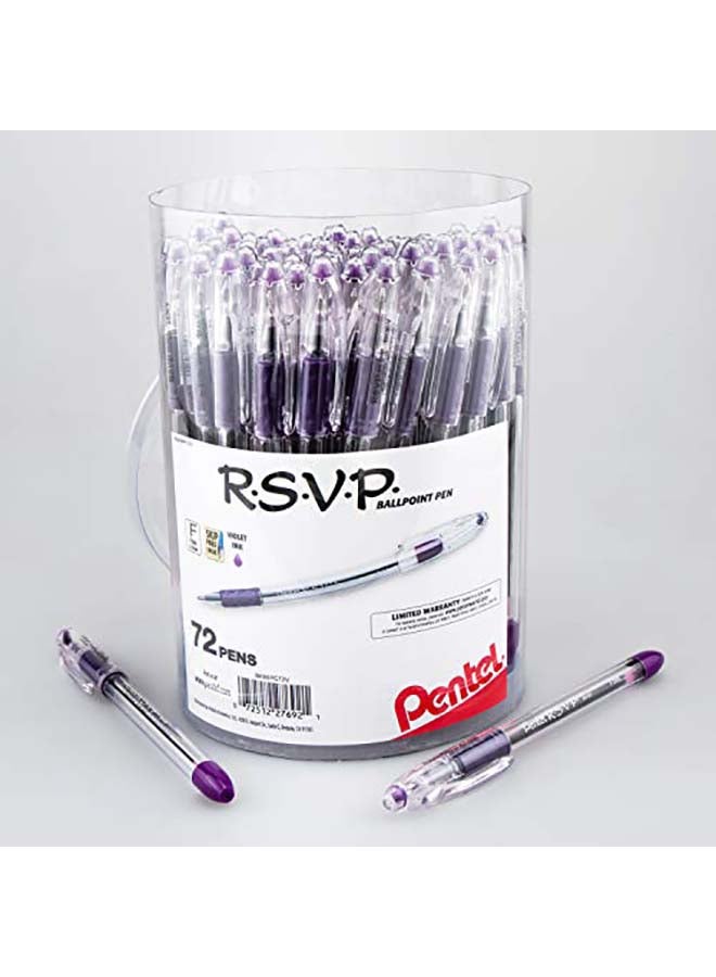 Pentel RSVP Ballpoint Pen Multicolour - Image 1