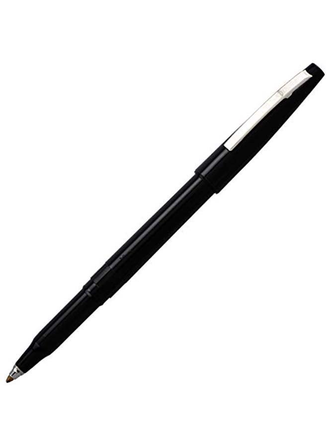 Pentel Rolling Writer Pen, Set of 12 Black  - Image 1