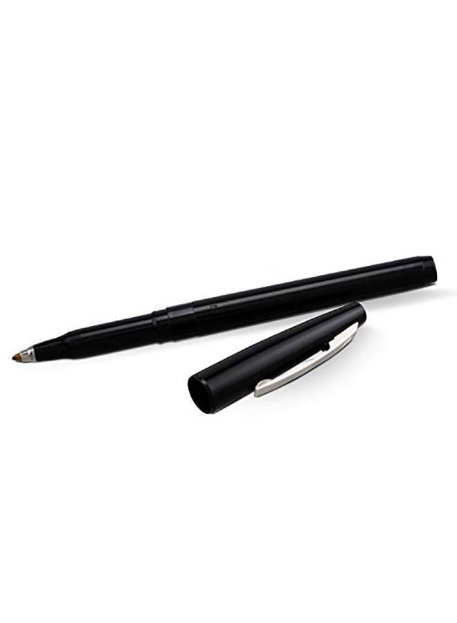 Pentel Rolling Writer Pen, Set of 12 Black  - Image 2