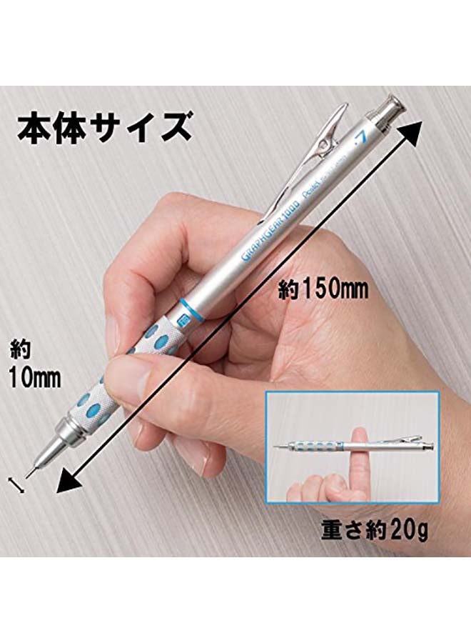 Pentel Graph Gear 1000 Mechanical Drafting Pencil blue - Image 2