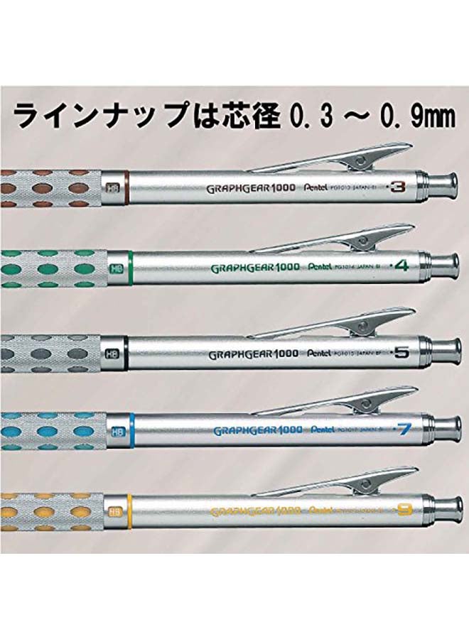 Pentel Graph Gear 1000 Mechanical Drafting Pencil blue - Image 3