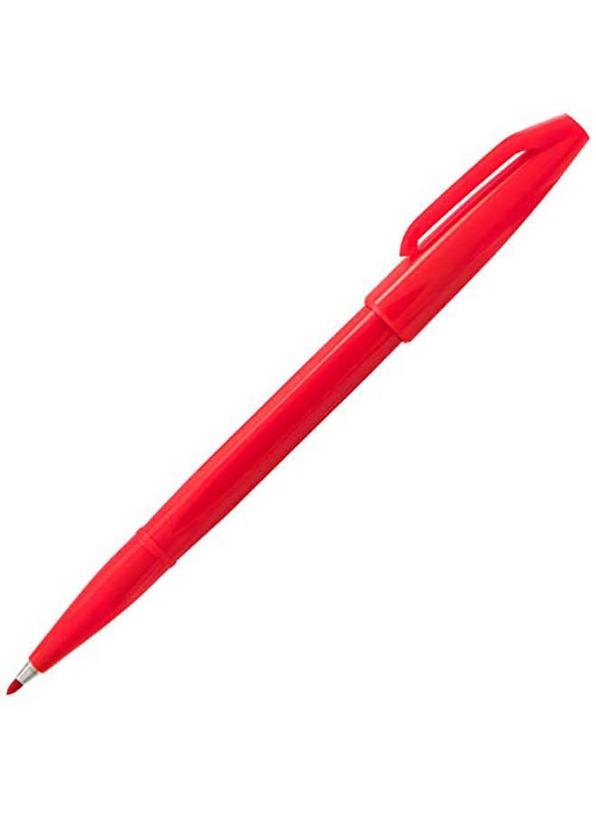 Pentel Arts Sign Pen Red - Image 3