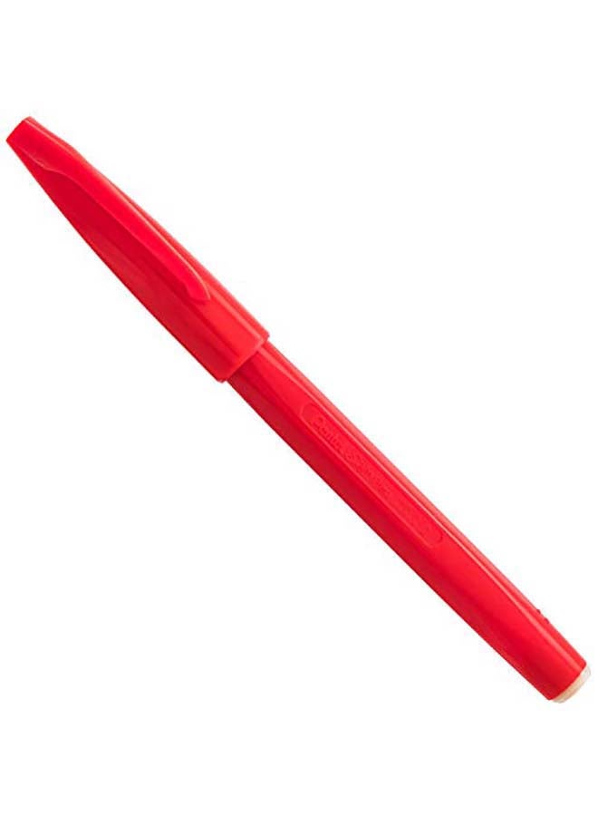 Pentel Arts Sign Pen Red - Image 5
