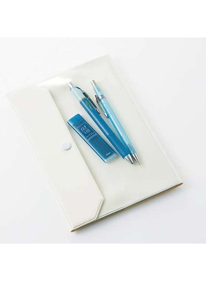 Pentel - EnerGel Clena Ballpoint Pen Blue - Image 1