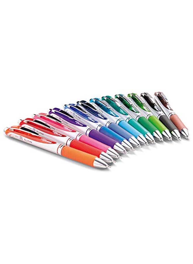 Pentel EnerGel Knock Ballpoint Pen Multicolour - Image 2