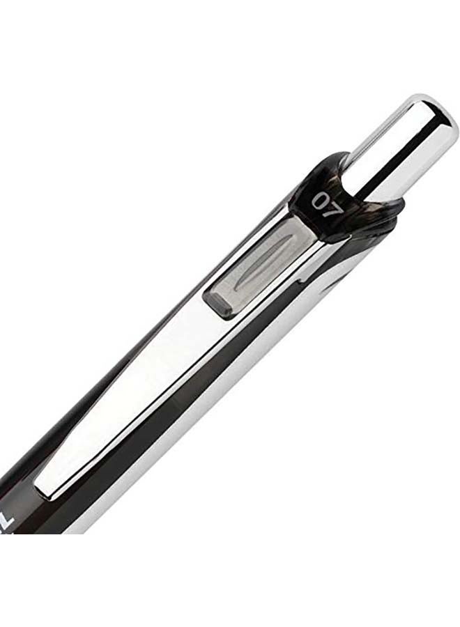 Pentel EnerGel Knock Ballpoint Pen Multicolour - Image 3