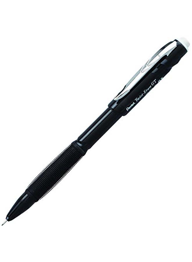 Pentel Twist-Erase GT, Pack of 12 Black - Image 1