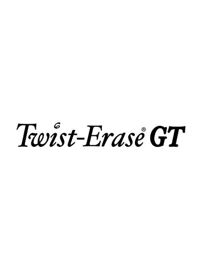 Pentel Twist-Erase GT, Pack of 12 Black - Image 4