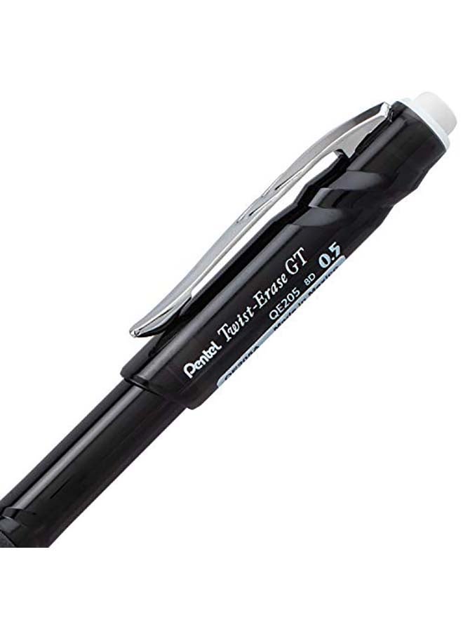 Pentel Twist-Erase GT, Pack of 12 Black - Image 5