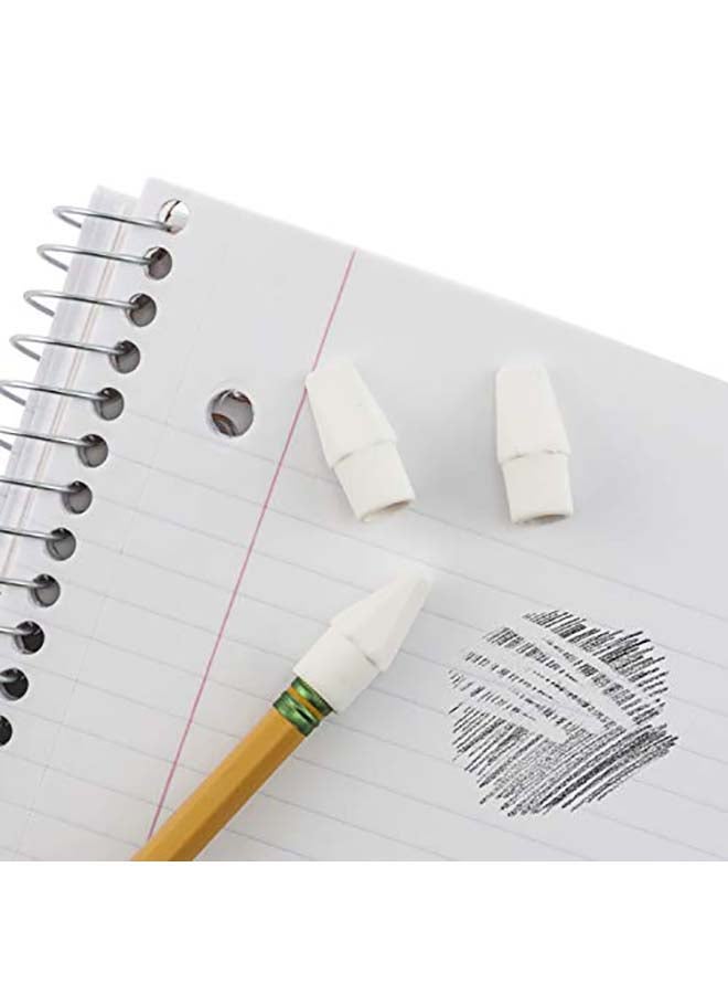 Pentel 240-Piece Arts Hi-Polymer White Cap Eraser Multicolour - Image 2
