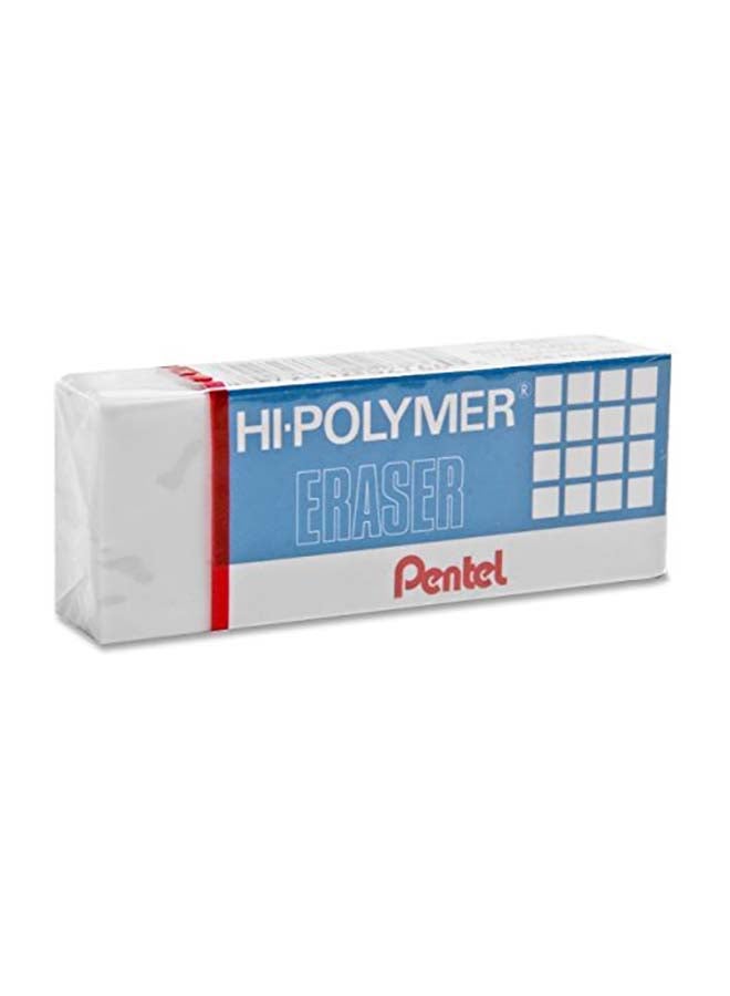 Super Hi-Polymer Eraser White