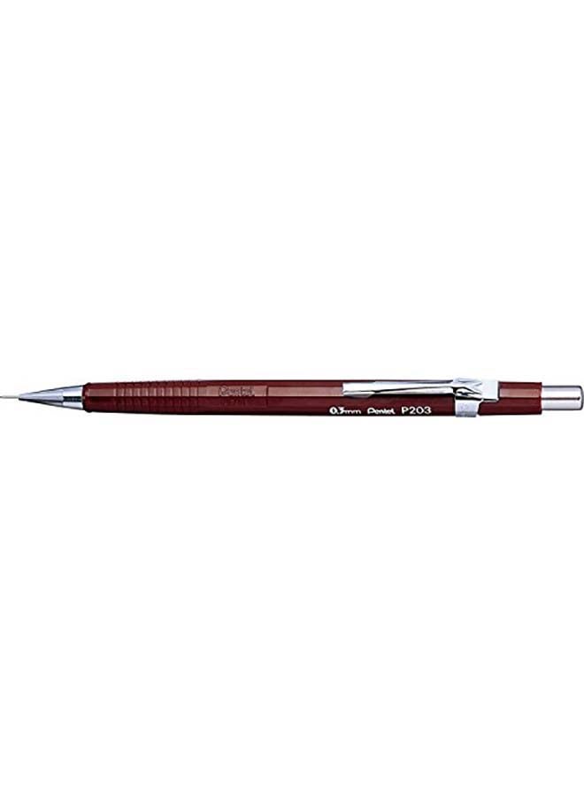 Pentel 4-Piece P200 Series Auto Mechanical Pencil Set black - Image 2