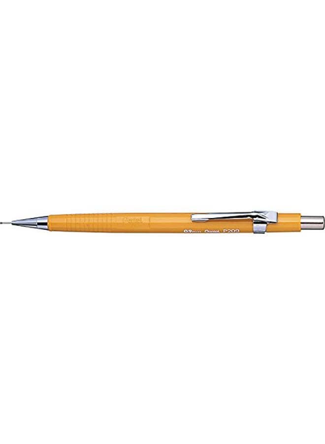 Pentel 4-Piece P200 Series Auto Mechanical Pencil Set black - Image 3