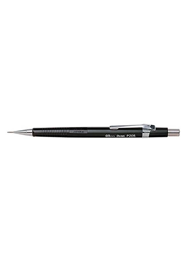 Pentel 4-Piece P200 Series Auto Mechanical Pencil Set black - Image 5