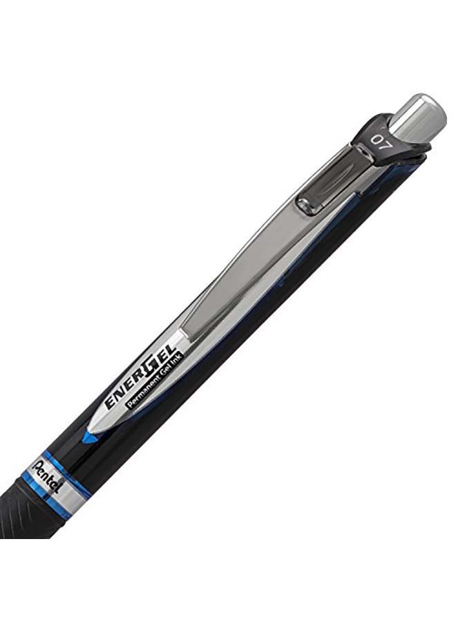 Pentel EnerGel Pro Permanent Gel Ink Pen, Pack of 2 Blue - Image 2