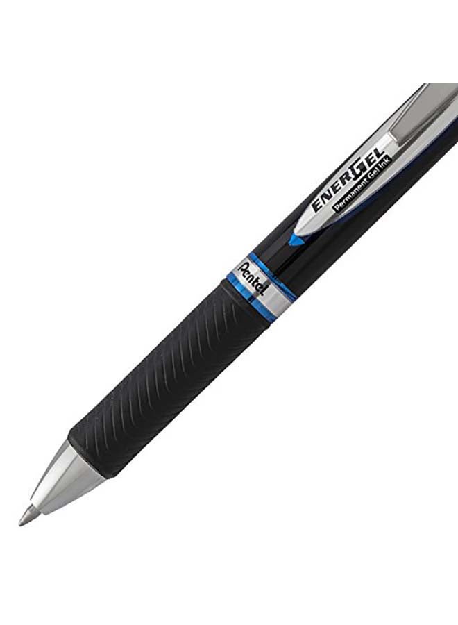 Pentel EnerGel Pro Permanent Gel Ink Pen, Pack of 2 Blue - Image 4