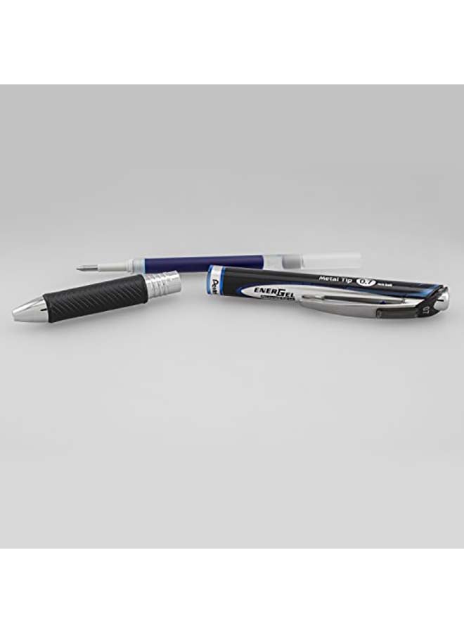 Pentel EnerGel Pro Permanent Gel Ink Pen, Pack of 2 Blue - Image 5