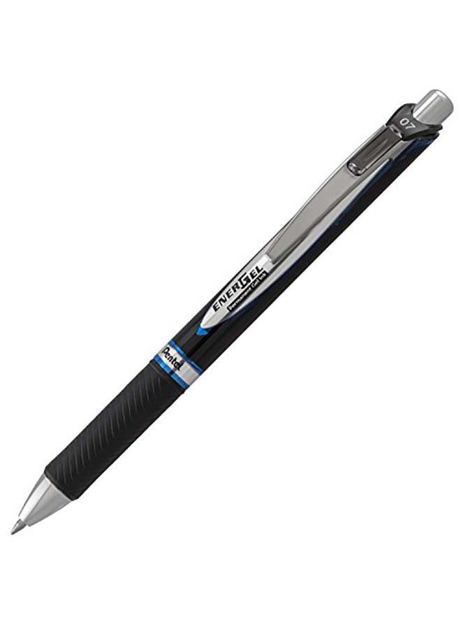 Pentel EnerGel Pro Permanent Gel Ink Pen, Pack of 2 Blue - Image 3