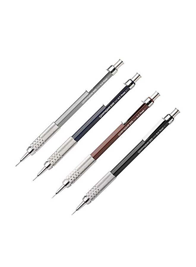 بنتل قلم رصاص جراف جير 500 الأوتوماتيكي يستخدم للرسم متعدد الألوان - Image 1