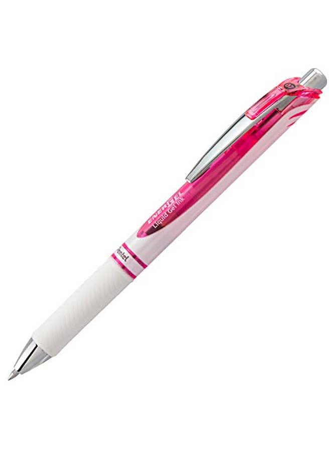 Pentel EnerGel Pearl RTX, Pack of 12 Black - Image 1