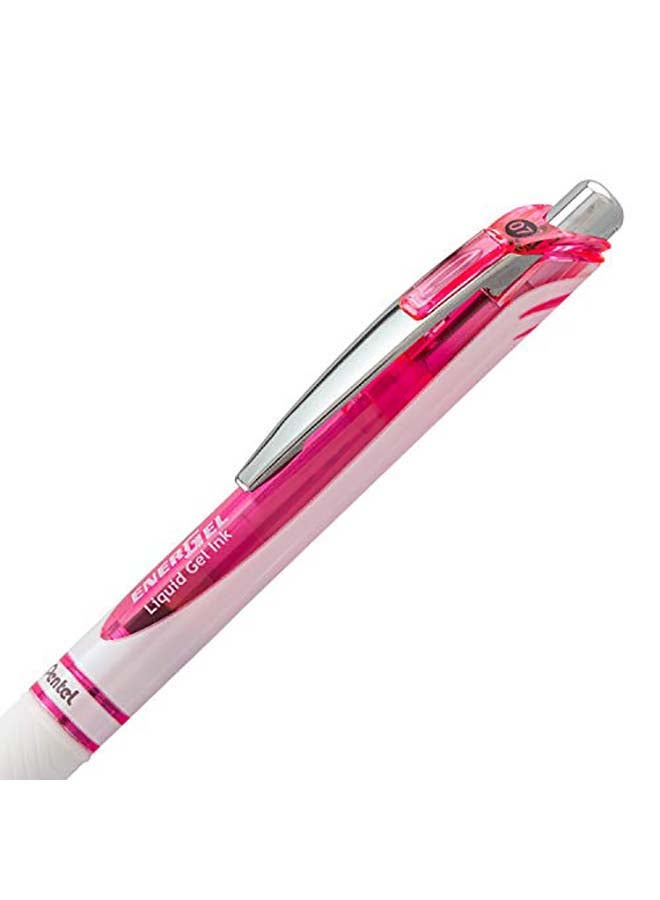 Pentel EnerGel Pearl RTX, Pack of 12 Black - Image 2