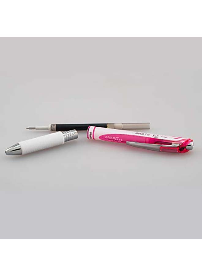 Pentel EnerGel Pearl RTX, Pack of 12 Black - Image 4