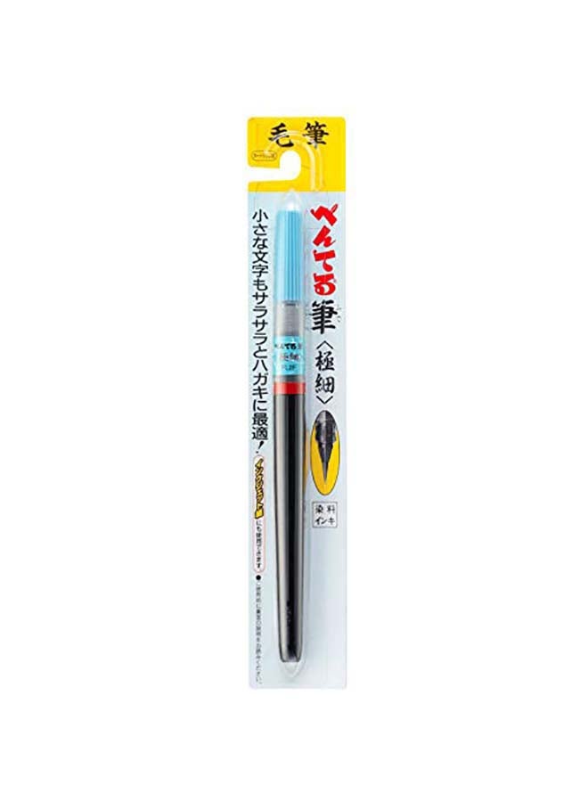 Pentel Fude Brush Pen Multicolour - Image 2